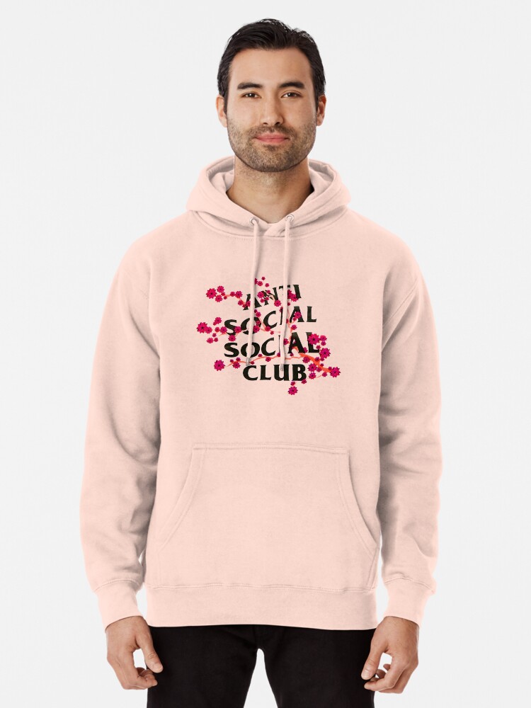 Anti social social sales club blossom hoodie