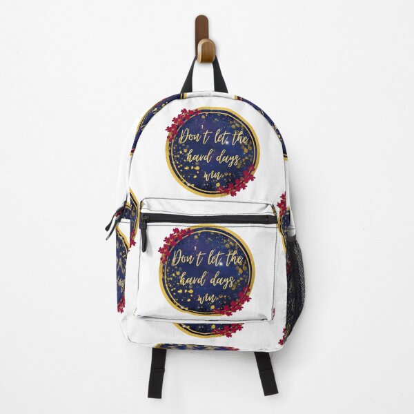 Item preview, Don't let the hard days win designed and sold by addict2reading.