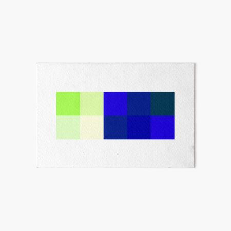 Echosystemetry (#097) Art Board Print