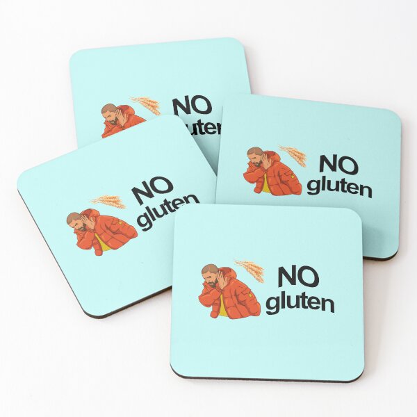Item preview, Drake dice no al gluten designed and sold by fancyvoid.