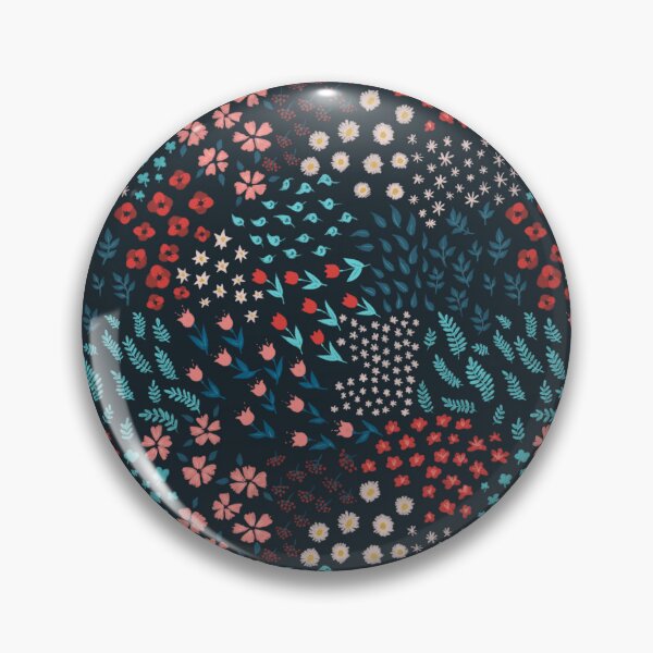 Item preview, Flower pattern spring dark background designed and sold by VictoryRina.
