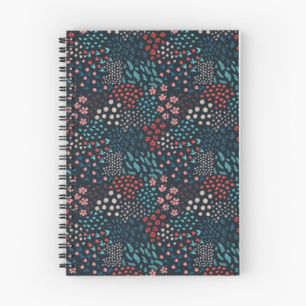 Item preview, Flower pattern spring dark background designed and sold by VictoryRina.