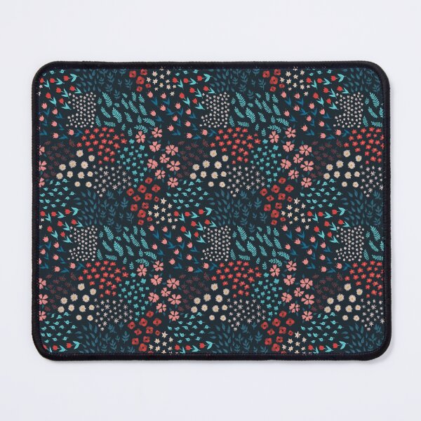 Item preview, Flower pattern spring dark background designed and sold by VictoryRina.
