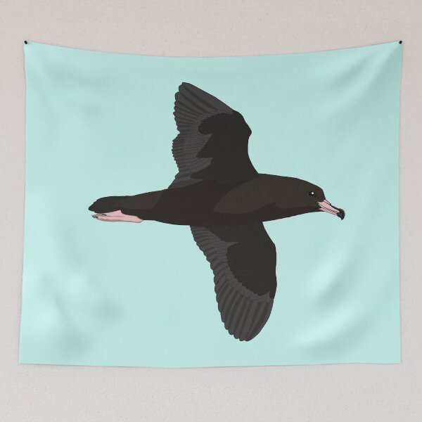Item preview, Flesh-footed Shearwater designed and sold by BennuBirdy.