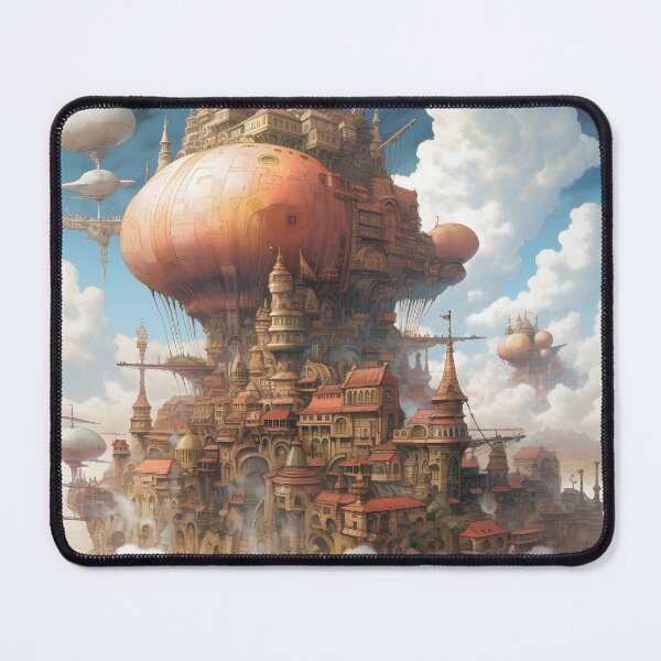 Item preview, Skyhaven - High Fantasy AI Art designed and sold by ShadyTabby.