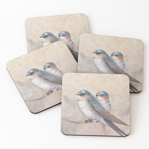 Item preview, "Swallows at Rest" designed and sold by zzz888.