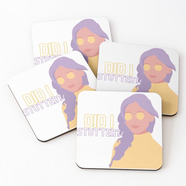Item preview, Did I Stutter? designed and sold by KatsCanvas.