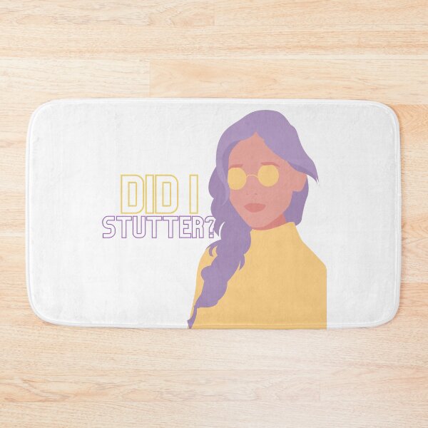 Item preview, Did I Stutter? designed and sold by KatsCanvas.