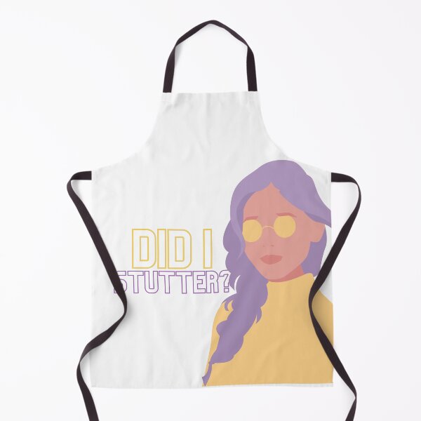 Item preview, Did I Stutter? designed and sold by KatsCanvas.