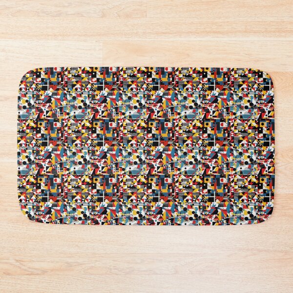 Item preview, Geometric squares and circles tile  designed and sold by Richard-Y.