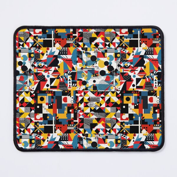 Item preview, Geometric squares and circles tile  designed and sold by Richard-Y.
