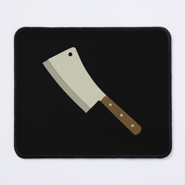 Item preview, Cleaver - horror tool - vintage style colors version designed and sold by PeterADesign.