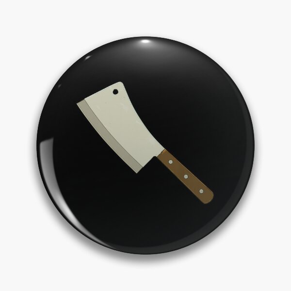 Artikelvorschau, Cleaver - Horror-Tool - Farbversion im Vintage-Stil entworfen und verkauft von PeterADesign.
