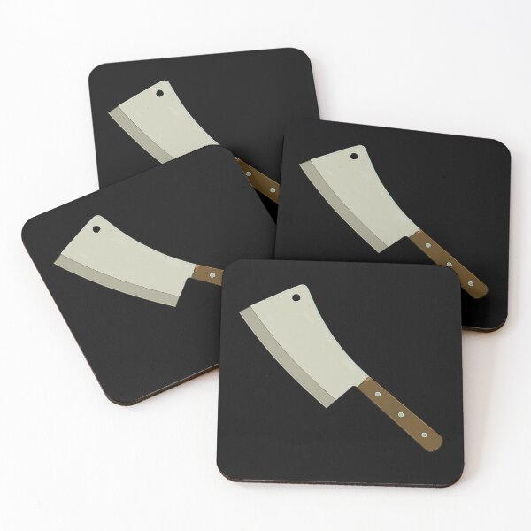 Item preview, Cleaver - horror tool - vintage style colors version designed and sold by PeterADesign.