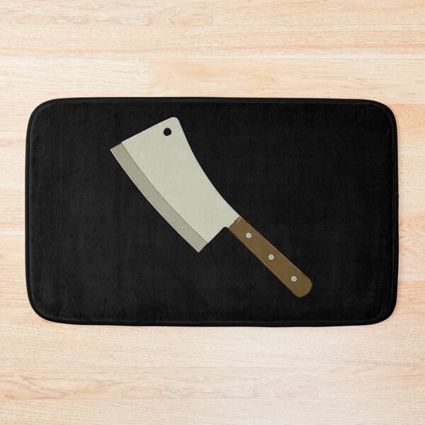 Item preview, Cleaver - horror tool - vintage style colors version designed and sold by PeterADesign.
