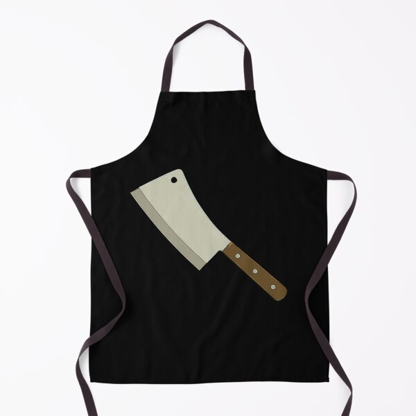 Item preview, Cleaver - horror tool - vintage style colors version designed and sold by PeterADesign.