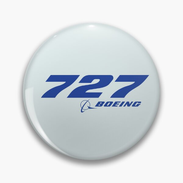 Item preview, Boeing 727 Logo designed and sold by FutureTraveller.
