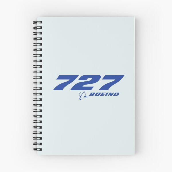 Item preview, Boeing 727 Logo designed and sold by FutureTraveller.