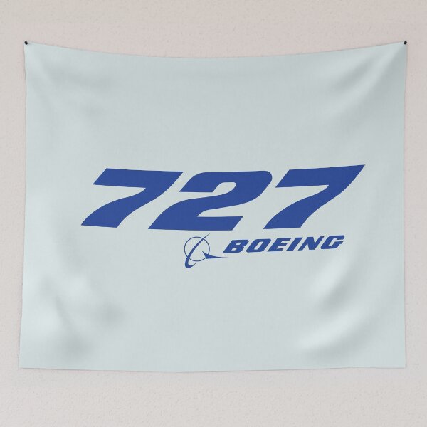 Item preview, Boeing 727 Logo designed and sold by FutureTraveller.