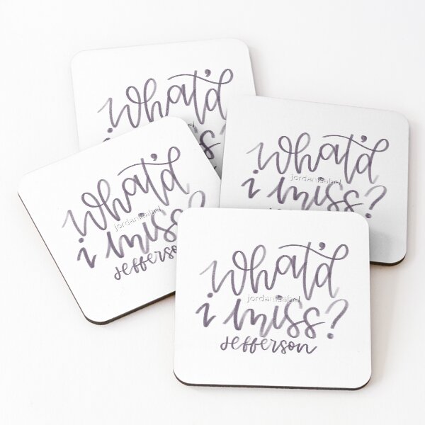 Item preview, qu_est-ce que j_ai raté citation de hamilton (jefferson) designed and sold by barrazaalishia.