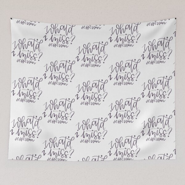 Item preview, qu_est-ce que j_ai raté citation de hamilton (jefferson) designed and sold by barrazaalishia.