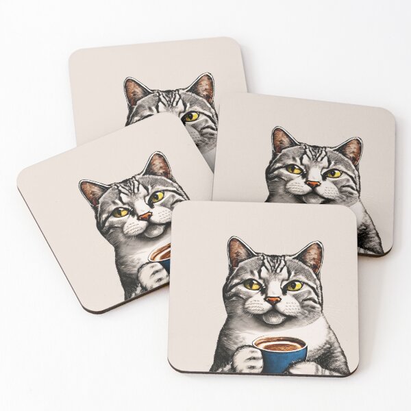 Item preview, Cat Coffee Cocoa designed and sold by marekmutch.