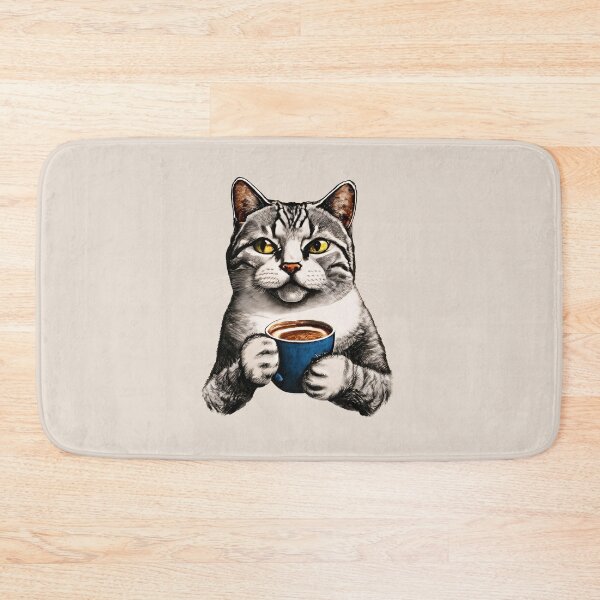 Item preview, Cat Coffee Cocoa designed and sold by marekmutch.