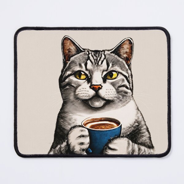 Item preview, Cat Coffee Cocoa designed and sold by marekmutch.