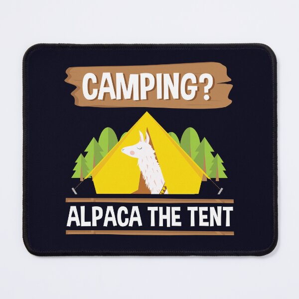 Item preview, Camping?  Alpaca The Tent Cute designed and sold by jaygo.