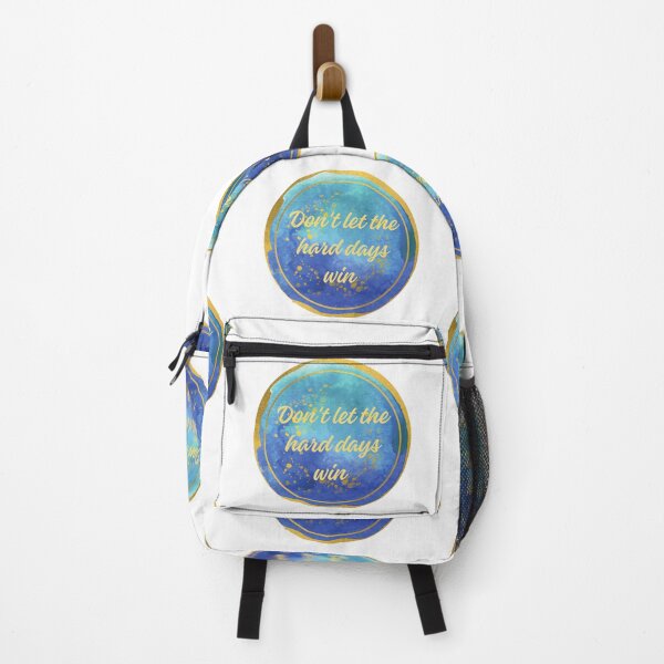 Item preview, Don't let the hard days win designed and sold by addict2reading.