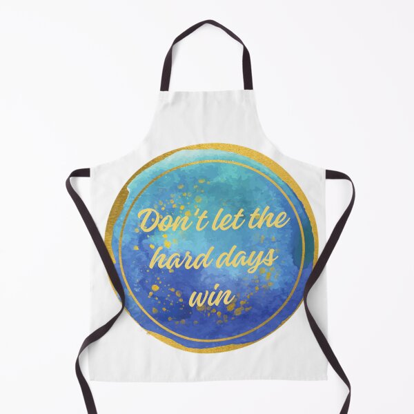 Item preview, Don't let the hard days win designed and sold by addict2reading.