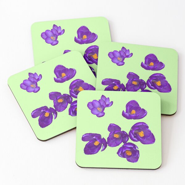 Item preview, Purple Crocuses  designed and sold by Amanda1775.