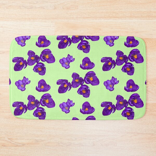 Item preview, Purple Crocuses  designed and sold by Amanda1775.