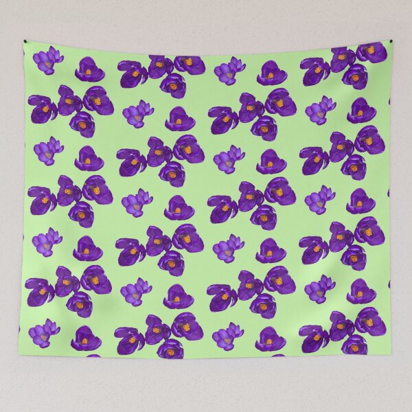 Item preview, Purple Crocuses  designed and sold by Amanda1775.