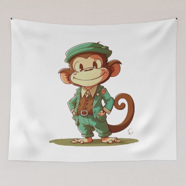 Item preview, Jester Jungle,funny monkey designed and sold by dygo1986.