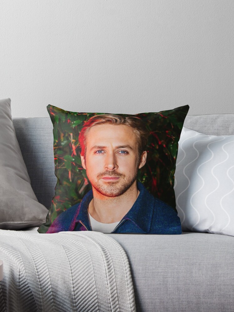 Ryan Gosling Throw Pillows for Sale - Fine Art America