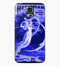 Vintage Magician Poster Case/Skin for Samsung Galaxy