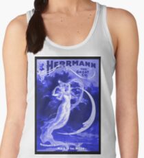 Vintage Magician Poster Women's Tank Top