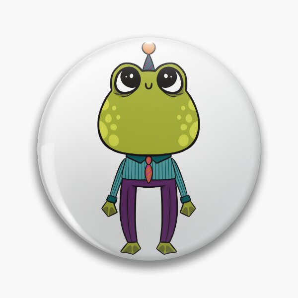 Item preview, Party Frog Suit designed and sold by Wubsys.