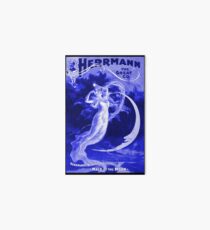 Vintage Magician Poster Art Board