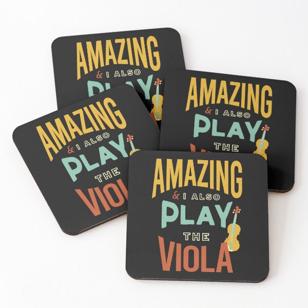 Item preview, Amazing & I Also Play the Viola designed and sold by whyitsme.