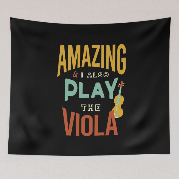 Item preview, Amazing & I Also Play the Viola designed and sold by whyitsme.
