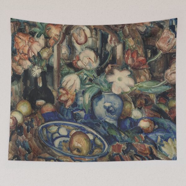 Item preview, Leo Gestel -Still Life With Flowers designed and sold by tomorrowsart.