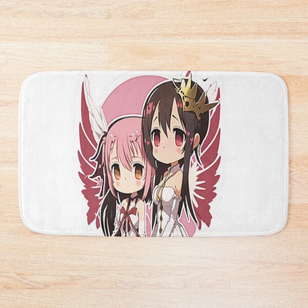 Item preview, Mami And Kyubey Stickers designed and sold by workouti.