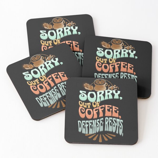 Item preview, SORRY FOR WHAT I SAID BEFORE COFFEE designed and sold by Ramzadeen.
