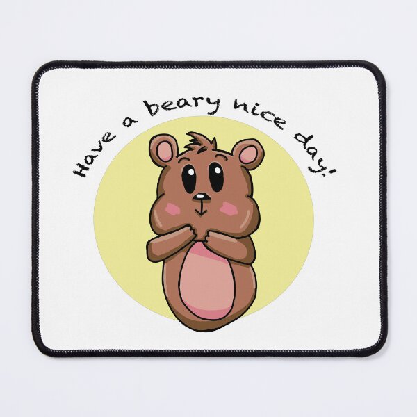 Item preview, Cute bear design designed and sold by LumaLink.
