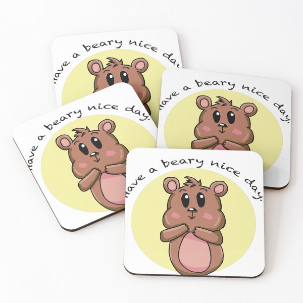 Item preview, Cute bear design designed and sold by LumaLink.