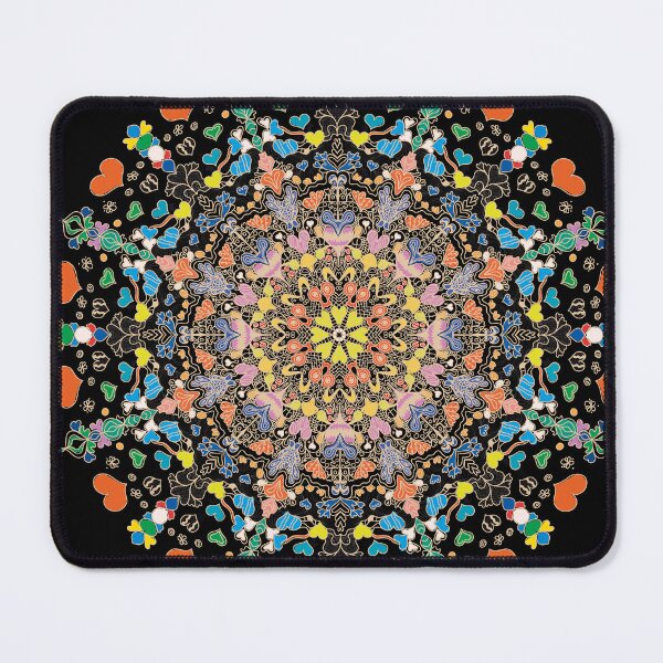 Item preview, Digital Mandala/ Love / Colorful/ 14 different Colors/ Pattern designed and sold by BrigitaArtShop.