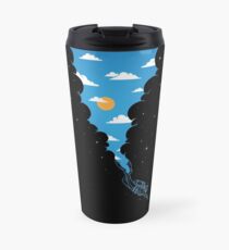 Taza de viaje Skydiver