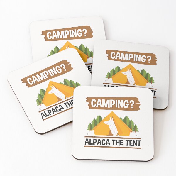 Item preview, Camping Alpaca the Tent designed and sold by jaygo.